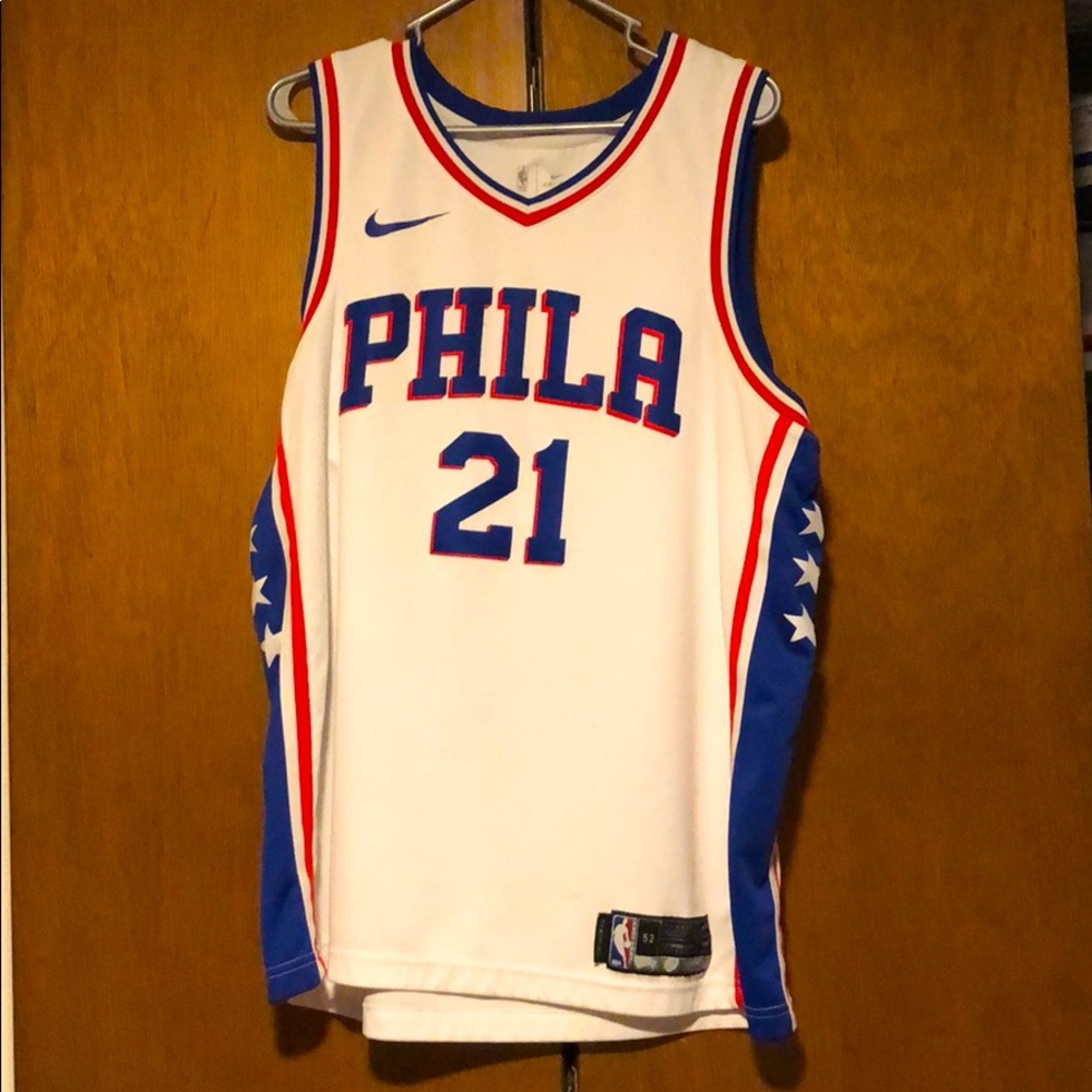 Joel Embiid Official Swingman NBA Jersey
